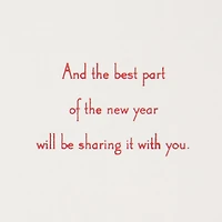 The Best Gifts Romantic Christmas Card for only USD 6.99 | Hallmark