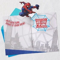 Marvel Spider-Man You're Amazing Musical Pop-Up Birthday Card for Grandson for only USD 7.99 | Hallmark