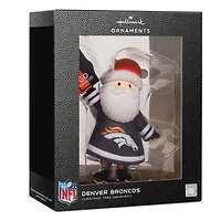 NFL Denver Broncos Santa Fan Hallmark Ornament for only USD 12.99 | Hallmark