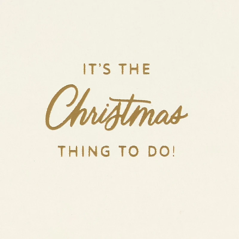 Lacey Chabert Collection Smile a Little Wider Christmas Card for only USD 5.99 | Hallmark