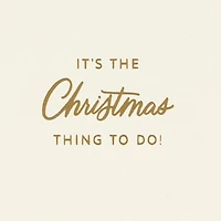 Lacey Chabert Collection Smile a Little Wider Christmas Card for only USD 5.99 | Hallmark