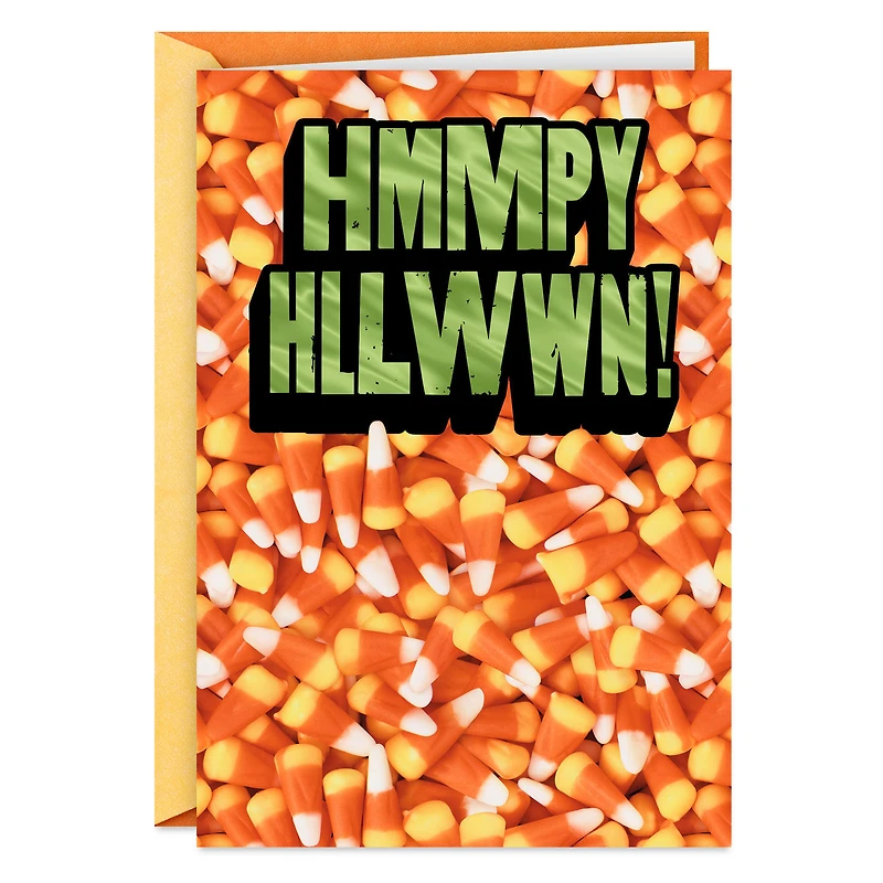 Mouth Full of Candy Funny Halloween Card for only USD 2.99 | Hallmark