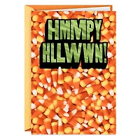 Mouth Full of Candy Funny Halloween Card for only USD 2.99 | Hallmark