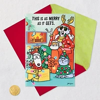 Maxine™ As Merry as it Gets Funny Christmas Card With Sound and Light for only USD 8.99 | Hallmark