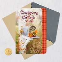 A Thankful Smile Across the Miles Thanksgiving Card for only USD 3.99 | Hallmark