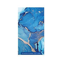Blue Marbled 2027-2028 Inspirational Pocket Planner, 28-Month for only USD 4.99 | Hallmark