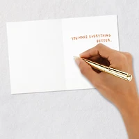 Eggs and Ramen You Make Everything Better Card for only USD 3.99 | Hallmark