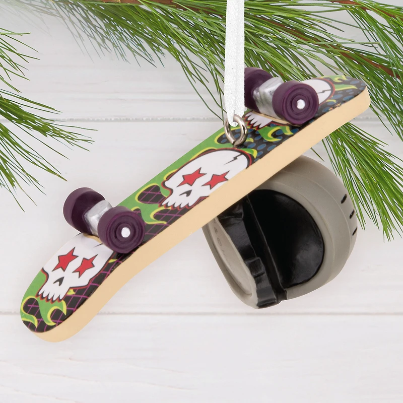 Skateboard and Helmet Hallmark Ornament for only USD 14.99 | Hallmark