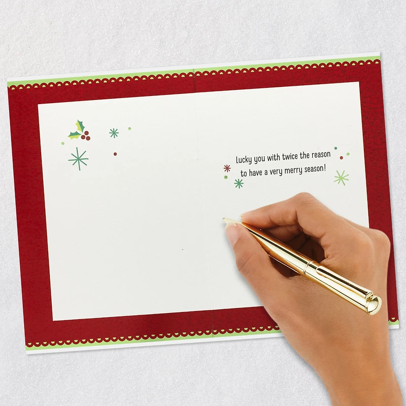 Very Merry Christmas Birthday Card for only USD 4.99 | Hallmark