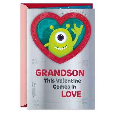 Grandson, This Valentine Comes in Love for only USD 6.99 | Hallmark