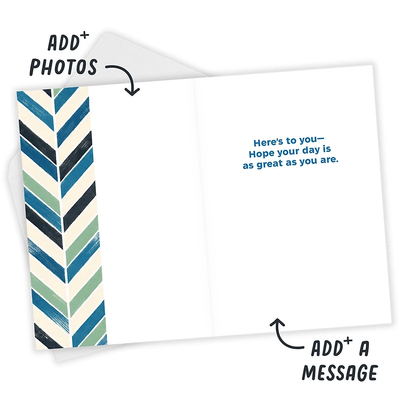 Personalized Here's to You Photo Card for only USD 4.99 | Hallmark