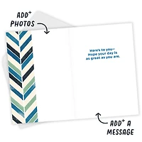 Personalized Here's to You Photo Card for only USD 4.99 | Hallmark