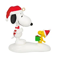 Peanuts® Spotlight on Snoopy The Perfect Gift Ornament for only USD 20.99 | Hallmark