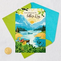 God's Blessings Religious Father's Day Card for only USD 5.99 | Hallmark