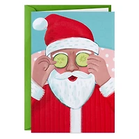 Self-Care Santa Packaged Christmas Cards, Set of 5 for only USD 5.00 | Hallmark
