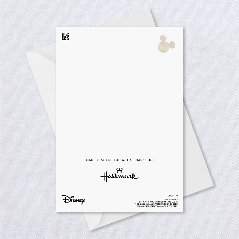Personalized Disney Mickey Frame Photo Card for only USD 4.99 | Hallmark