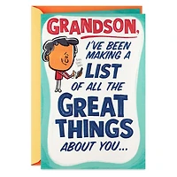 You're Great Birthday Card for Grandson for only USD 5.59 | Hallmark