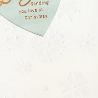 Sending You Love Christmas Card for Daughter for only USD 5.99 | Hallmark