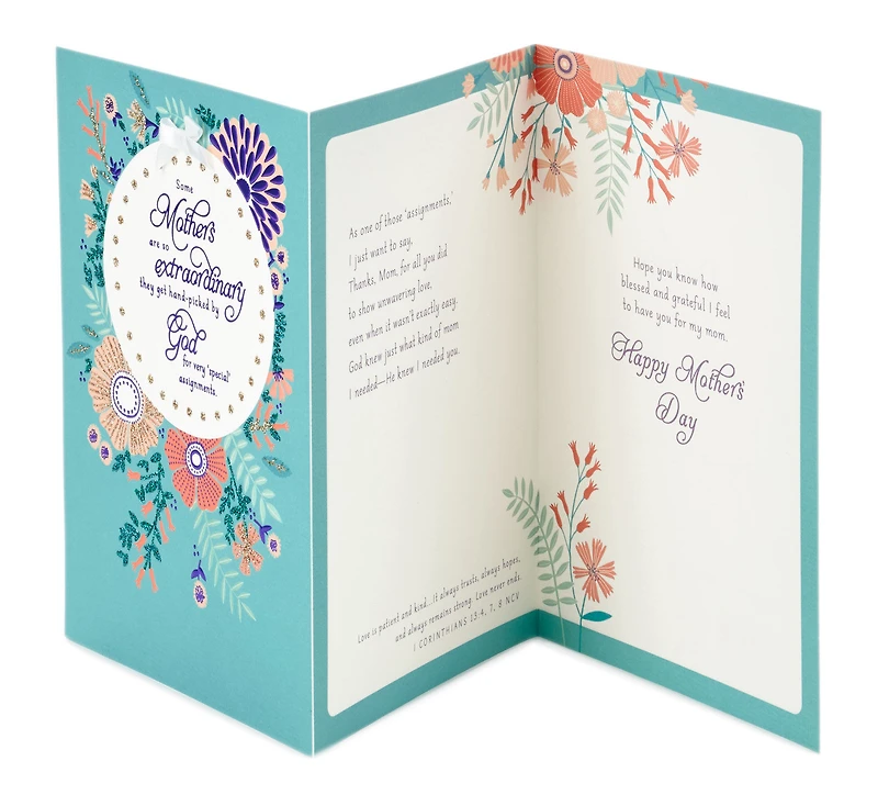 Hand-Picked by God Religious Mother's Day Card for Mom for only USD 6.59 | Hallmark