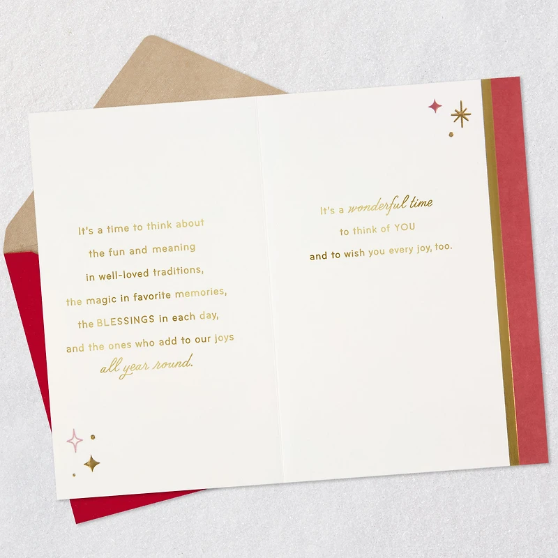 Remember What Matters Most Christmas Card for only USD 6.59 | Hallmark