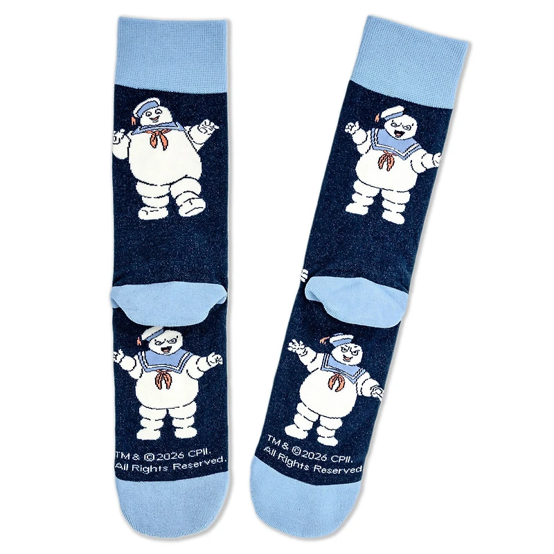 Ghostbusters Stay Puft Marshmallow Man Novelty Crew Socks for only USD 14.99 | Hallmark