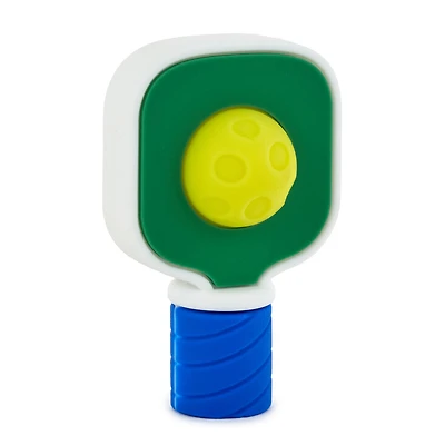 Charmers Pickleball Paddle and Ball Silicone Charm, 2" H for only USD 8.99 | Hallmark