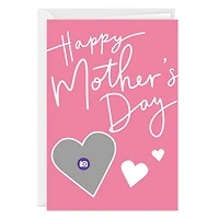 Pink Hearts Custom Mother's Day Card for only USD 4.99 | Hallmark
