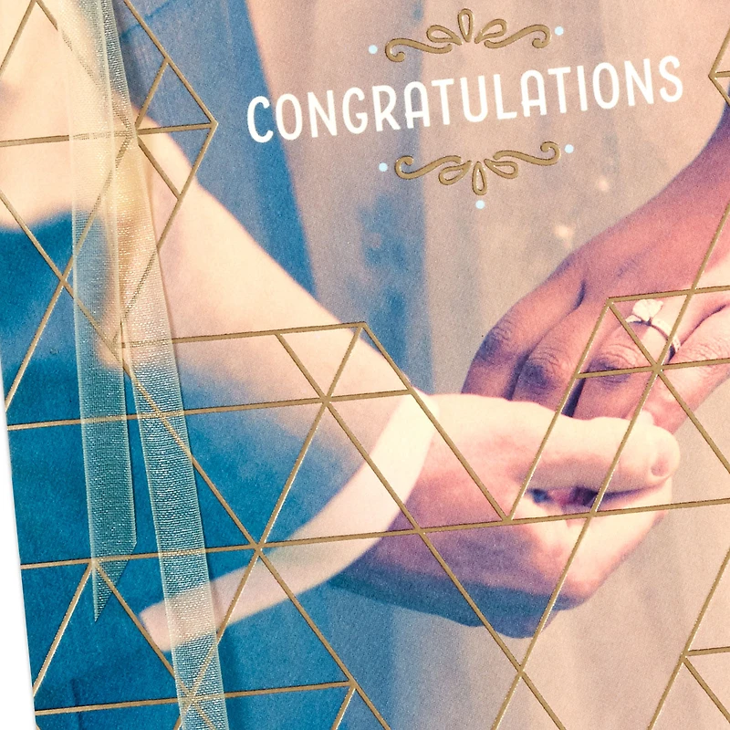 Love, Faith and Blessings Jewish Wedding Card for only USD 3.99 | Hallmark