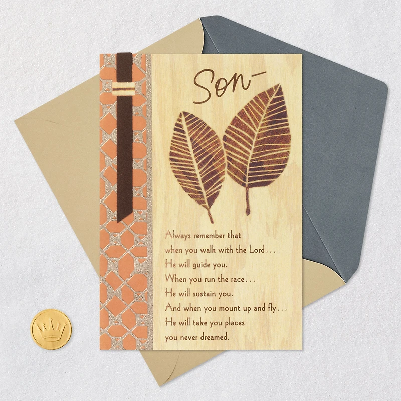 Pride and Love Religious Birthday Card for Son for only USD 5.59 | Hallmark