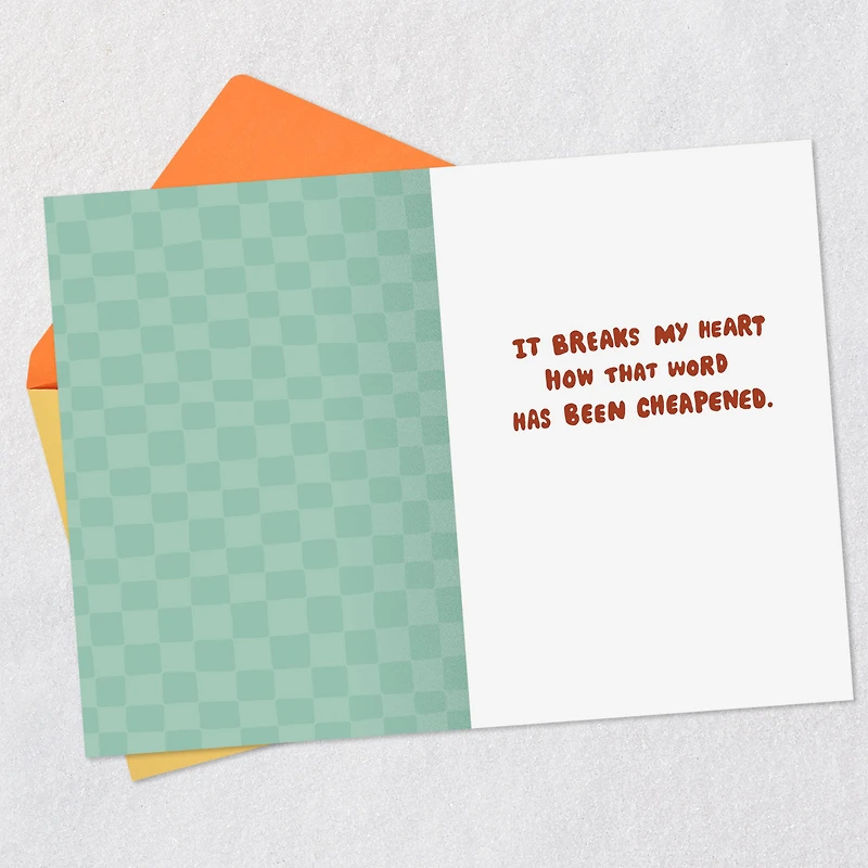 To My Actual Bruh Funny Birthday Card for Brother for only USD 3.99 | Hallmark