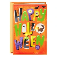 Frightfully Fun Musical Halloween Card with Light for only USD 8.99 | Hallmark