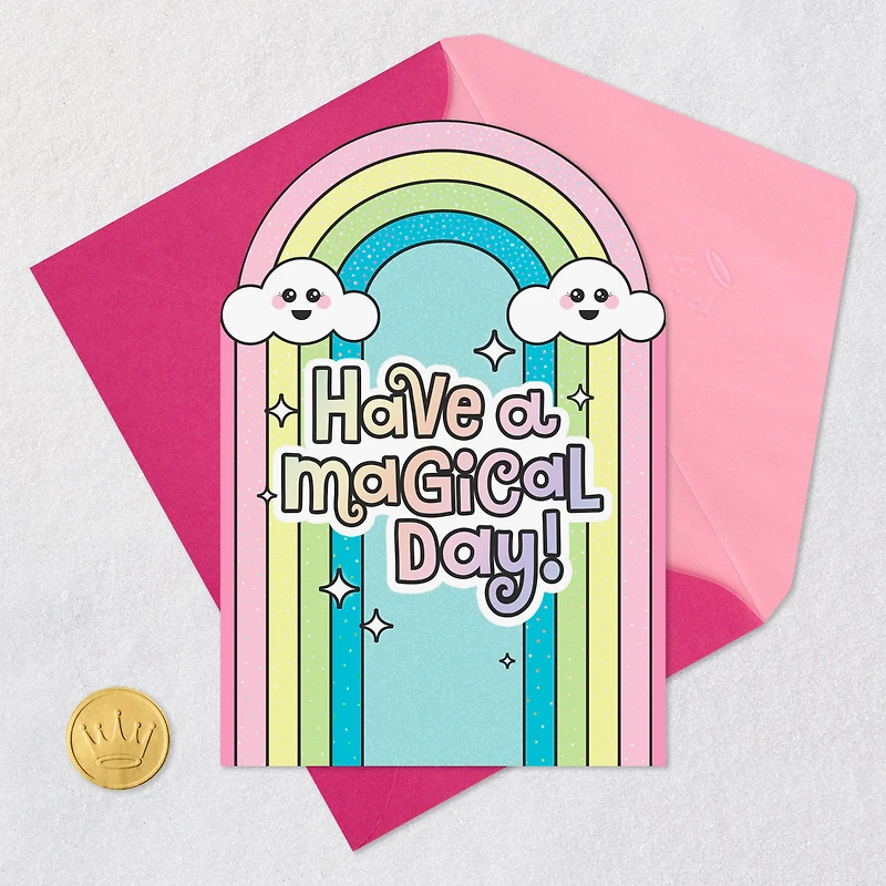Have a Magical Day Birthday Card for Kids for only USD 3.99 | Hallmark