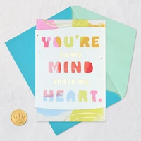 You're on My Mind and in My Heart Thinking of You Card for only USD 5.59 | Hallmark