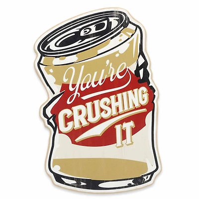 Open Road Garage You're Crushing It Wood Quote Sign for only USD 18.99 | Hallmark
