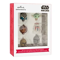 Mini Star Wars: The Mandalorian™ Shatterproof Hallmark Ornaments, Set of 6 for only USD 14.99 | Hallmark