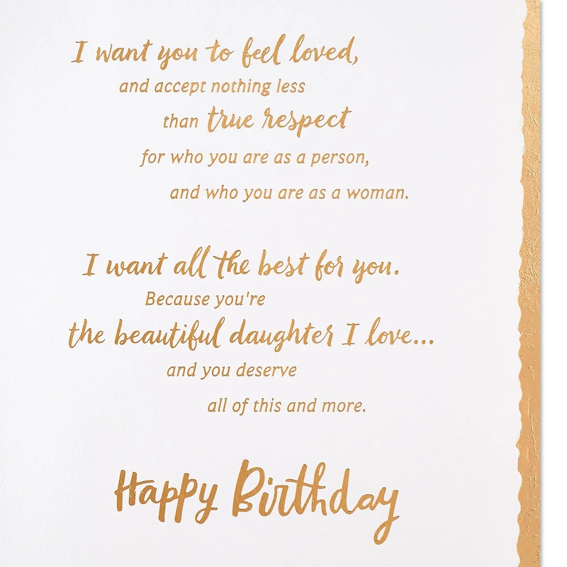 What I Wish for You Birthday Card for Daughter for only USD 7.99 | Hallmark