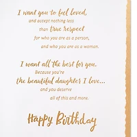What I Wish for You Birthday Card for Daughter for only USD 7.99 | Hallmark