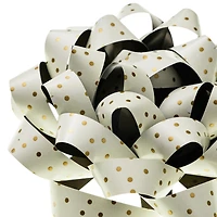 4.6" Gold Dots on Cream Gift Bow for only USD 1.99 | Hallmark