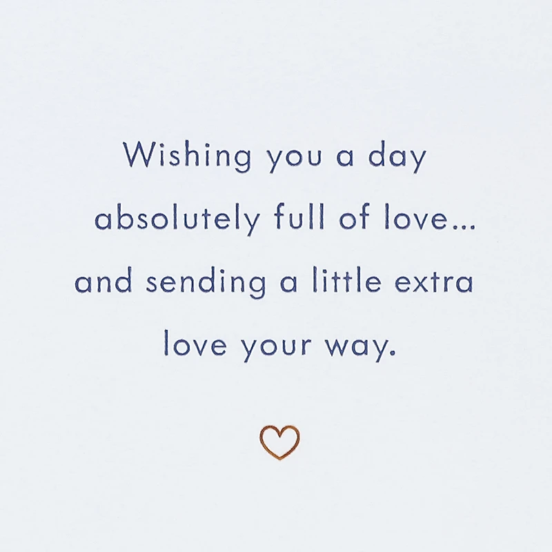 Wishing You A Day Full of Love Anniversary Card for Couple for only USD 6.99 | Hallmark