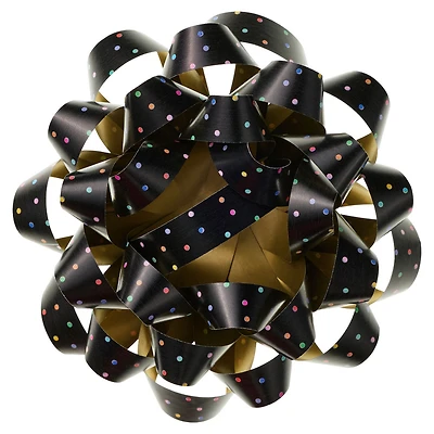 4.6" Colorful Mini Dots on Black Gift Bow for only USD 1.99 | Hallmark