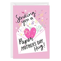 Paper Hug Custom Mother's Day Card for only USD 4.99 | Hallmark