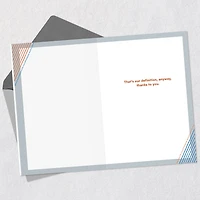 Dictionary Definition Birthday Card for Son for only USD 2.99 | Hallmark
