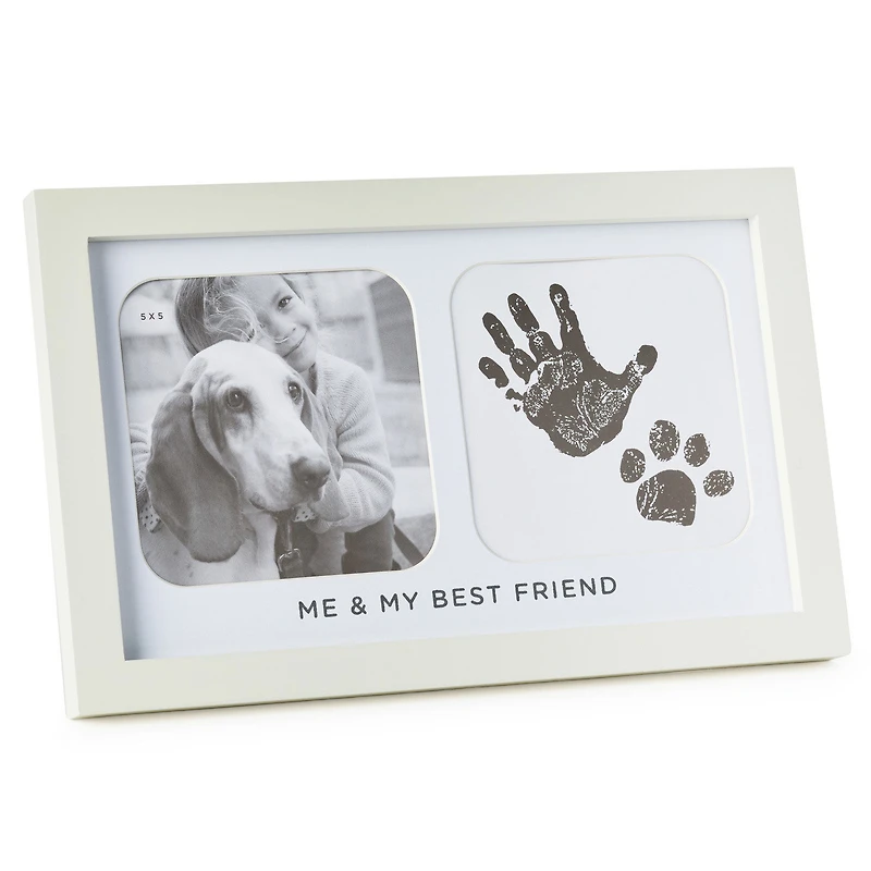 Me & My Best Friend Handprint Picture Frame for only USD 34.99 | Hallmark