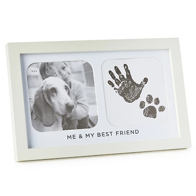 Me & My Best Friend Handprint Picture Frame for only USD 29.99 | Hallmark