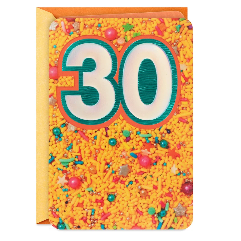Enjoy Every Moment 30th Birthday Card for only USD 5.99 | Hallmark