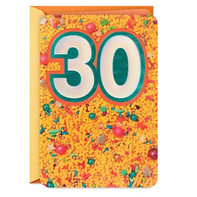 Enjoy Every Moment 30th Birthday Card for only USD 5.99 | Hallmark