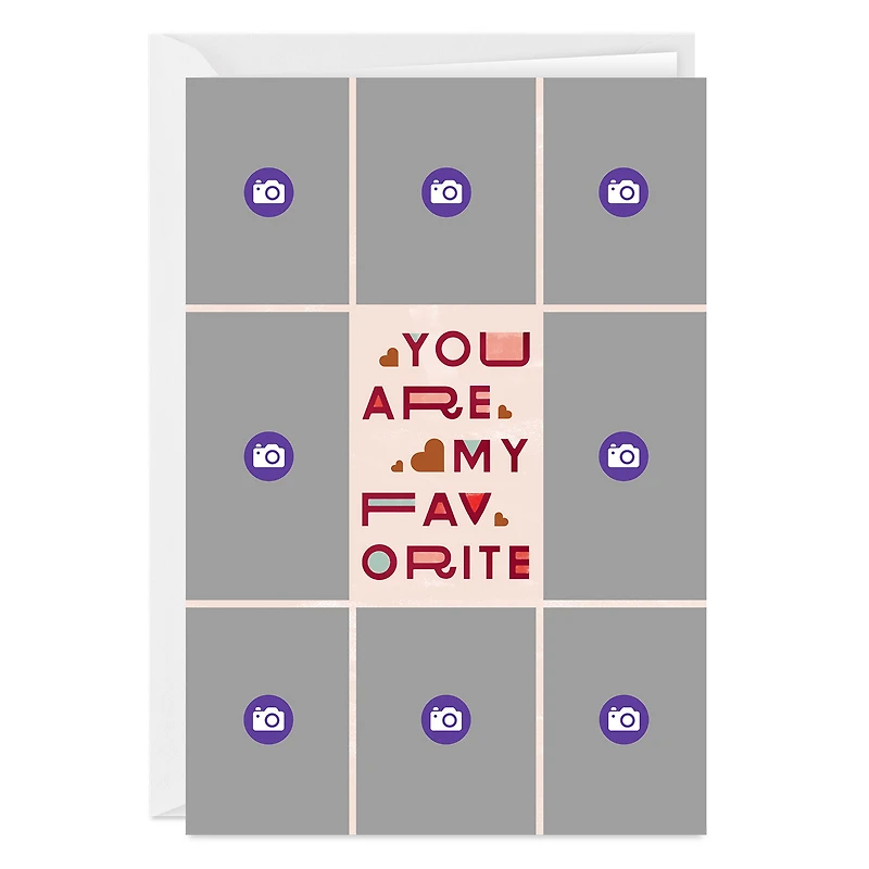 You Are My Favorite Photo Collage Custom Card for only USD 4.99 | Hallmark