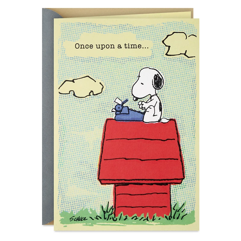 Peanuts® Snoopy Happily Ever After Anniversary Card for only USD 3.99 | Hallmark