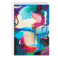ArtLifting Abstract Painting Blank Card for only USD 3.99 | Hallmark