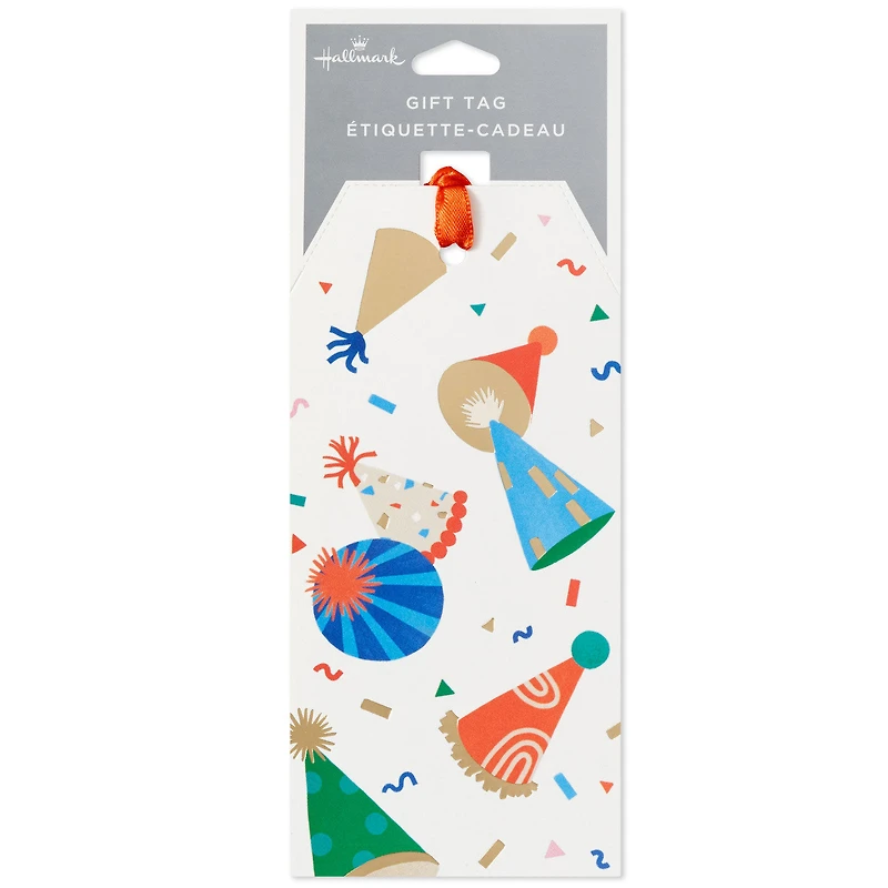 Party Hats and Confetti Large Gift Tag for only USD 0.99 | Hallmark